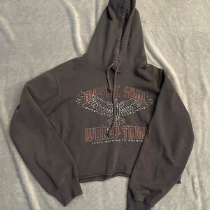 Hollister Charcoal Hoodie